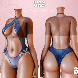 Summer Bloom [VRChat Asset]