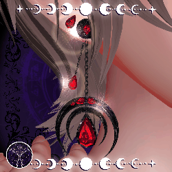 ☽ Spoiled Love Earrings - Free ☾