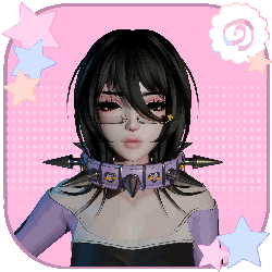 Fishy Collar & Glasses | VRChat |