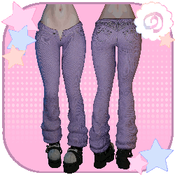 Embroidered Jeans | VRChat |