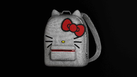 Kitty Backpack ( FREE IN NITRO )