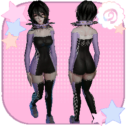 Racesuit/Romper & Stockings | VRChat |