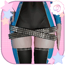 Studded Belt | VRChat | FREE |