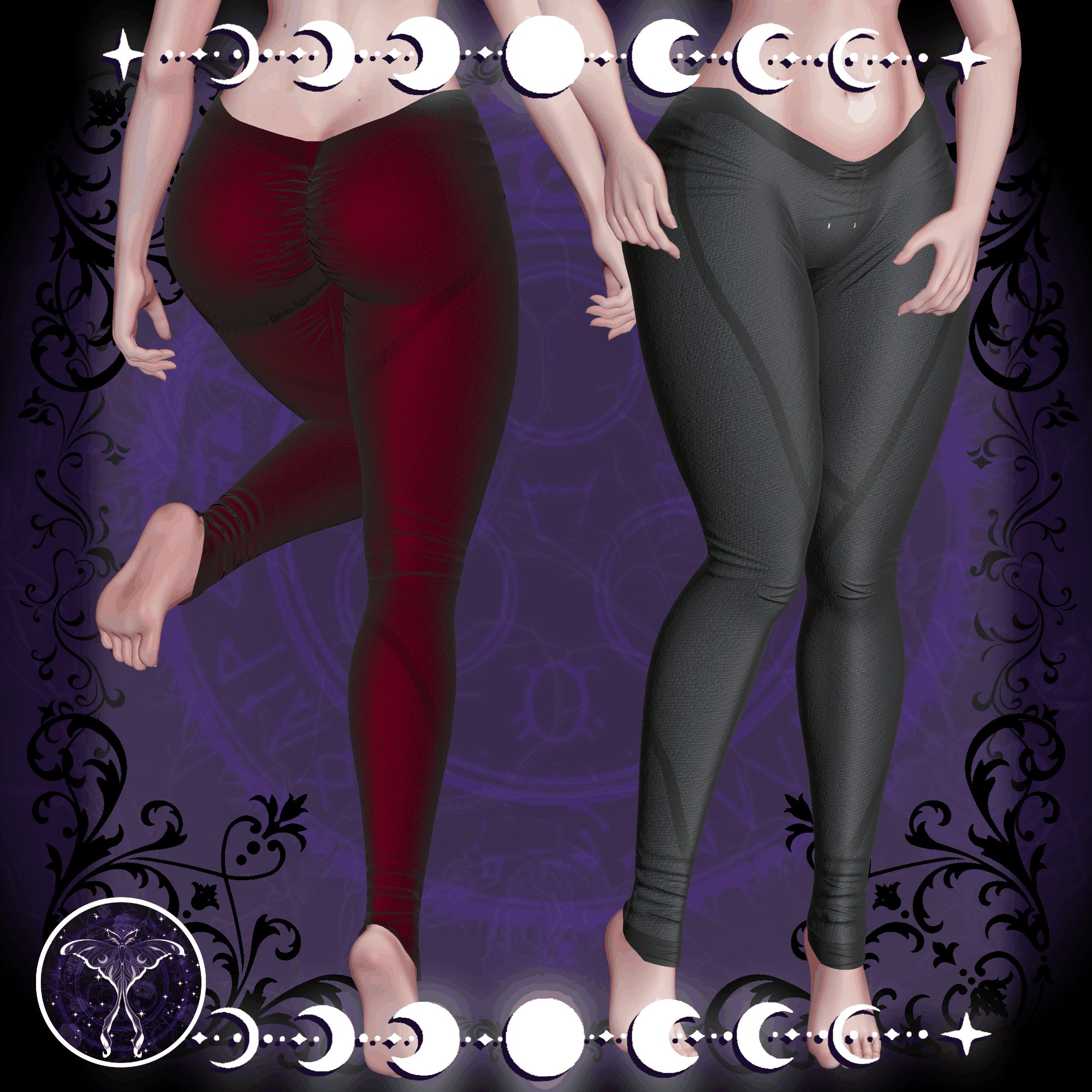 ☽ Lovers Leggings  ☾