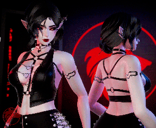 Gothic Top