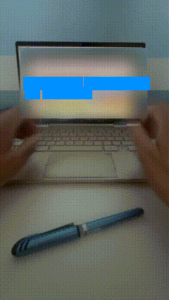 Kath Pietersen working on her laptop, demonstrating the Price Like a Pro™ digital tool with on-screen text: “Your price calculated in minutes.” This animated GIF shows the creator in action, using her own pricing system designed for entrepreneurs, freelan