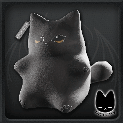 Plump Kitty Plushie (NITRO)