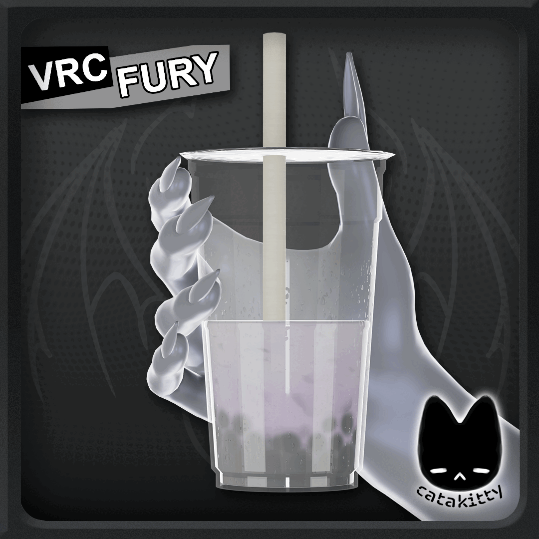 Drinkable Boba Tea | VRCFURY