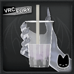 Drinkable Boba Tea | VRCFURY