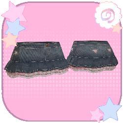 Heart Jean Skirt | VRChat |