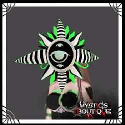Liminal Bloom-Weird Core Mask