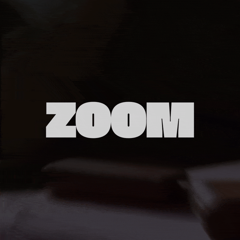 Zoom Cover