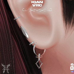 Elegant Hoops [VRChat Asset] [Server Freebies]