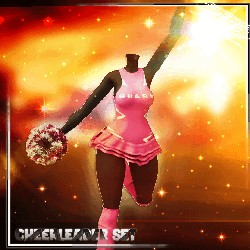 ✩Cheerleader✩ Set