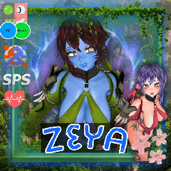 💙 Zeya the Na'vi | Vrcft + Pc + Quest