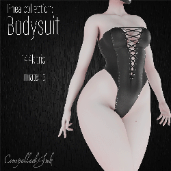 Leather bodysuit