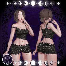 ☽ Sweet Sleep PJS - Free ☾