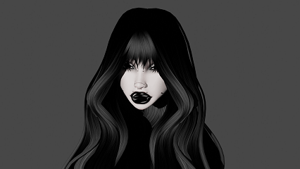 Amour Clown Goth Texture's