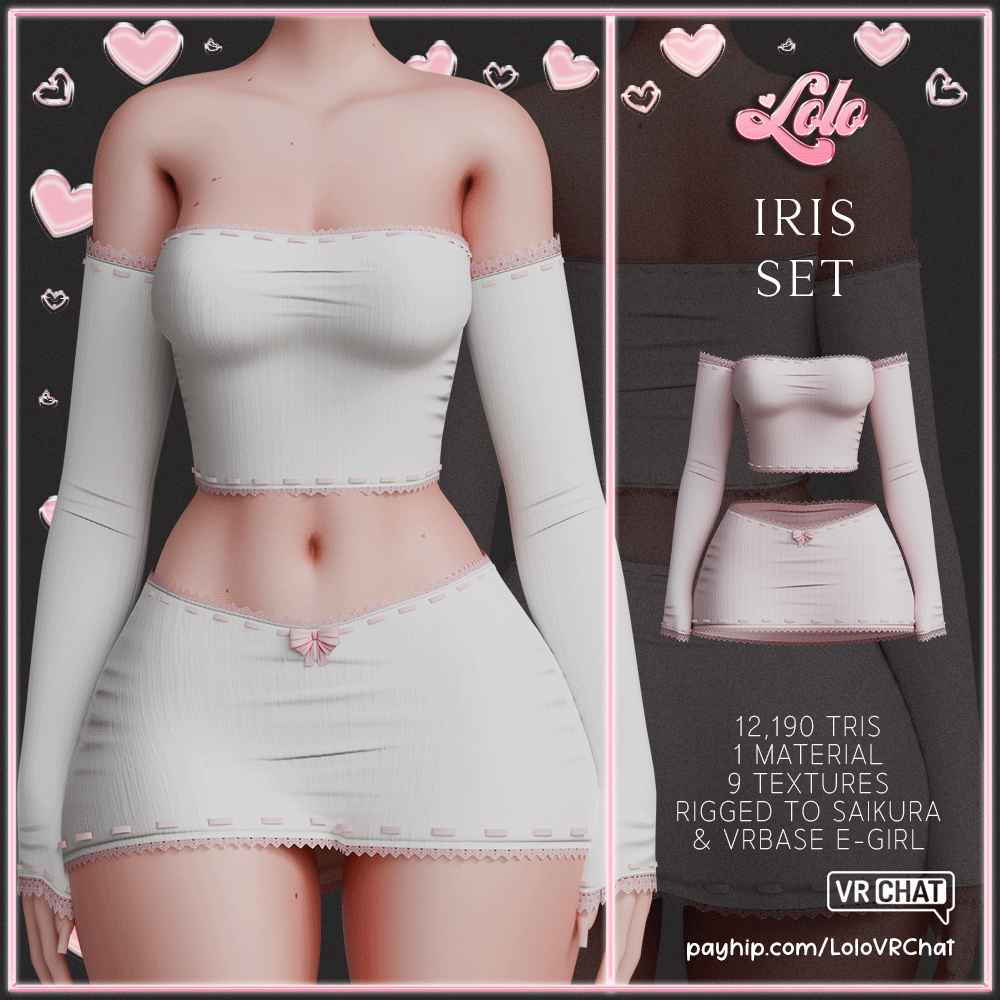 ♡ Iris Set ♡