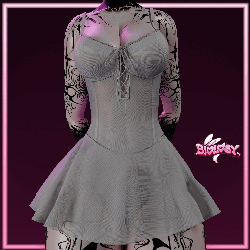 Gothic Babydoll Lingerie