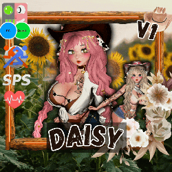 🐄 Daisy the Cowgirl | Vrcft + Quest (V1)