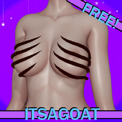 ~ Decorative Ribs ~ || Set of 3 || FREE