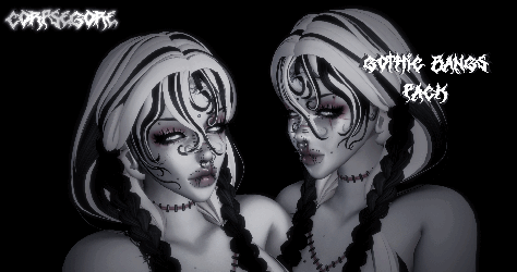 Gothic Bangs Pack