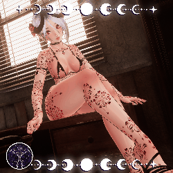 ☽ Spider Lovely - Tattoos Venus,VRBase,RP,Panda ☾