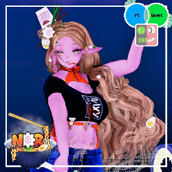 🍜🍥 NORI - The Ramen Noodle !! 🍥🍜 [ PC, QUEST, VRCFT ]