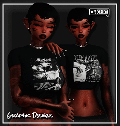 ˚ graphic cropped tee ˚ — top