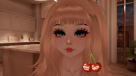 "Showgirl" Chihiro Head Makeup Texture