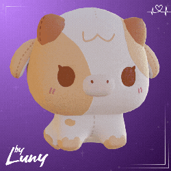 Cute Cow Plushie