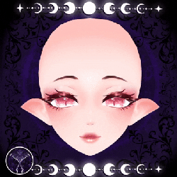 ☽ Gentle Longing - Makeup For Starlight Head ☾