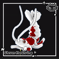࣪ ˖🦐.ᐟ Steven the Shrimp ࣪ ˖🦐.ᐟ Shrimp Follower, Shrimp Plush ࣪ ˖🦐.ᐟ