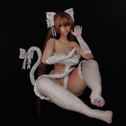 Lace Kitty Set