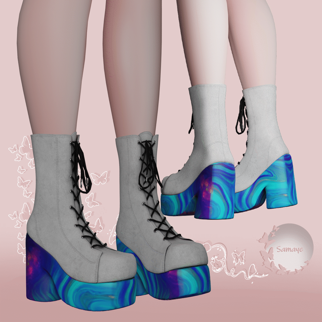 Rave Boots - EGirl and Zinfit