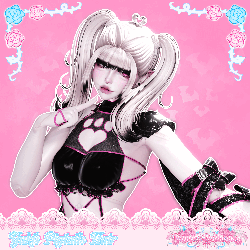 Yuki's Pigtails Hair