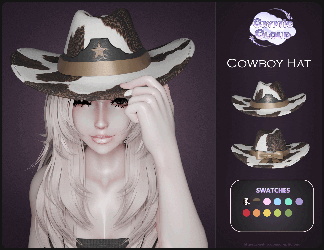 Mae's Cowboy Hat