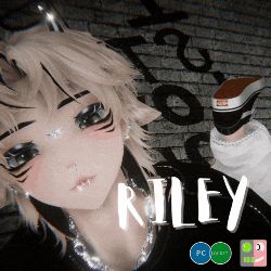 `Riley' ~ neko, matching male version to kat [PC/Q, face tracking, gogo, SFW/NSFW]