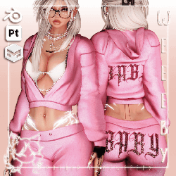 WC74. Y2K Track Suit [VRChat Asset]