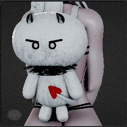 ' demon boy ' bag
