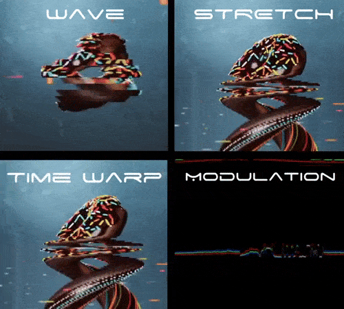 slit scan davinci resolve