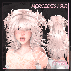 Mercedes Hair for VRChat