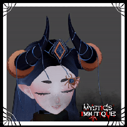 Decorative Spider Web Horns ( NITRO FREE )