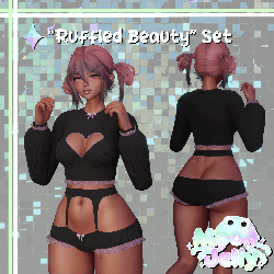 Ruffled Beauty | Comfy Outfit (Nitro Free)