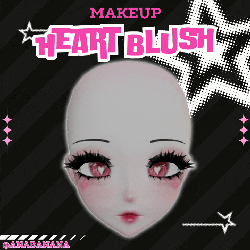 ❤️ Heart Blush Makeup | Cici + Starlight