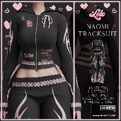 ♡ Naomi Tracksuit ♡