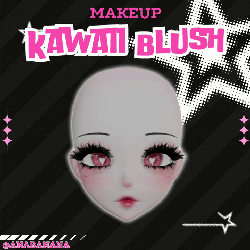 😊 Kawaii Blush Makeup | Cici + Starlight