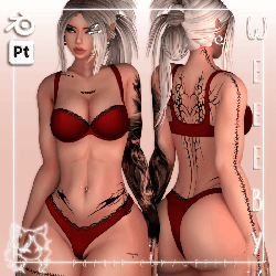 WC75. Laced Set [VRChat Asset] Nitro