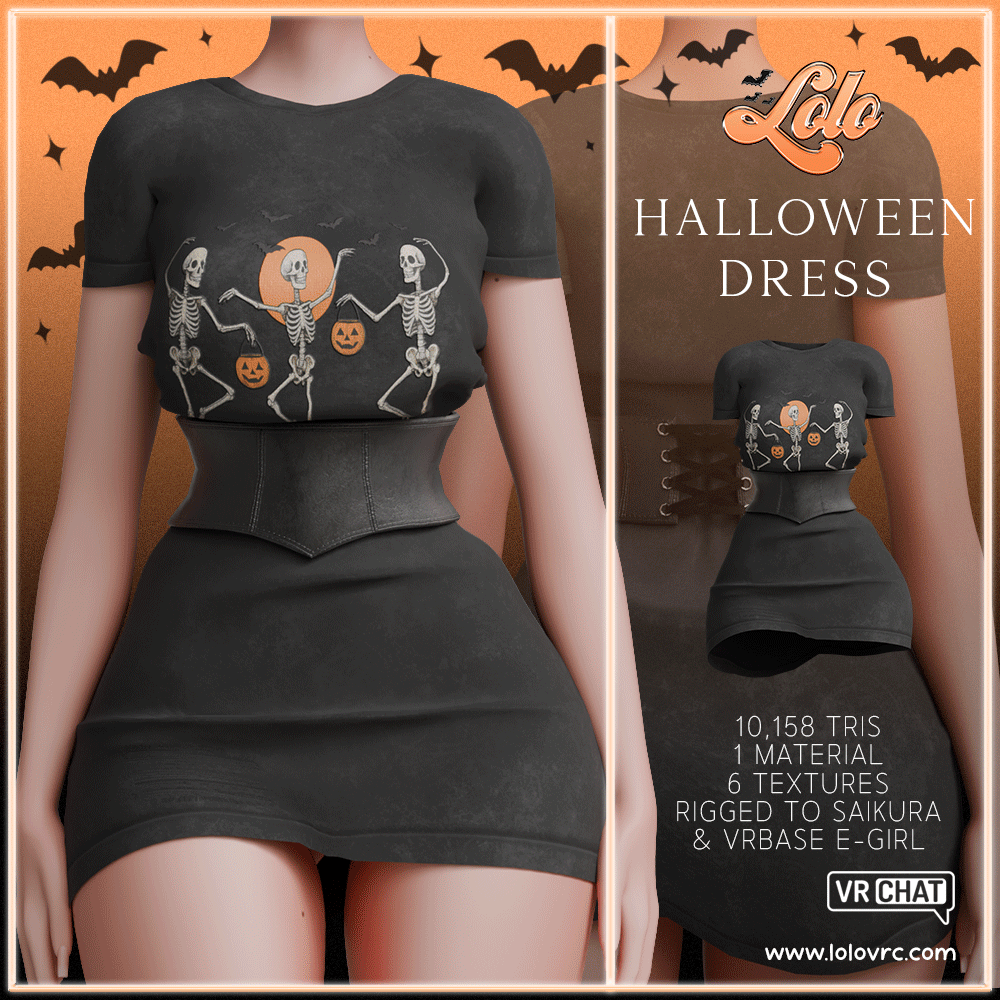 🎃 Tshirt-Dress | Halloween 🎃